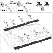 Pz III Ausf L FENDERS, 1/48 - Hauler HLX48107