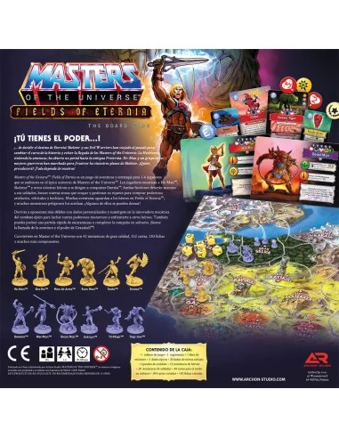 Masters of the Universe: Fields of Eternia The Board Game (ES) - Ar...