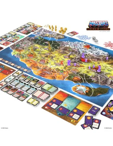 Masters of the Universe: Fields of Eternia The Board Game (ES) - Ar...