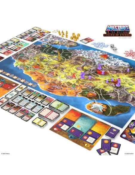 Masters of the Universe: Fields of Eternia The Board Game (ES) - Ar...