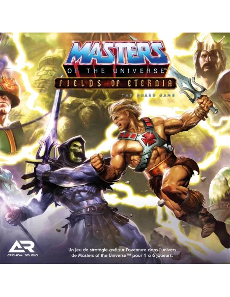 Masters of the Universe: Fields of Eternia The Board Game (FR) - Ar...