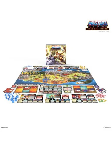 Masters of the Universe: Fields of Eternia The Board Game (ES) - Ar...