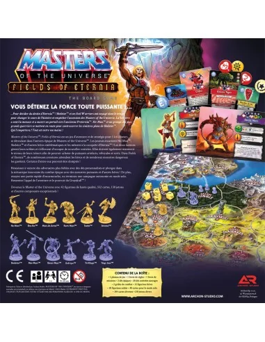 Masters of the Universe: Fields of Eternia The Board Game (FR) - Ar...