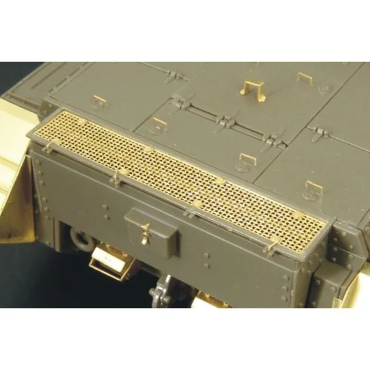 CROMWELL grills, 1/48 - Hauler HLX48109