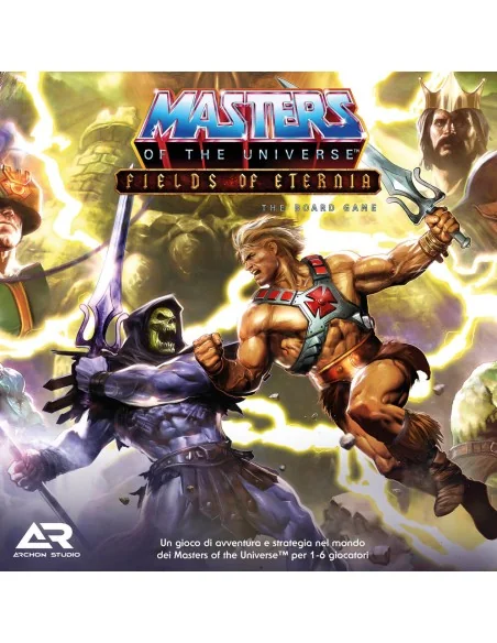 Masters of the Universe: Fields of Eternia The Board Game (IT) - Ar...
