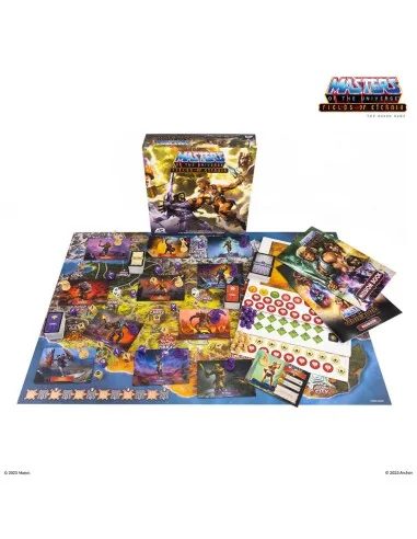 Masters of the Universe: Fields of Eternia The Board Game (FR) - Ar...