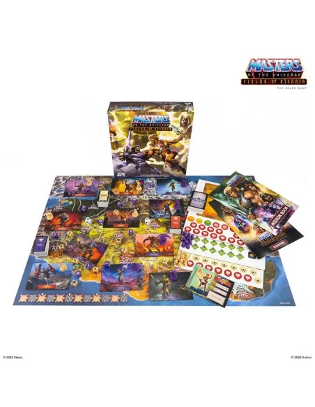 Masters of the Universe: Fields of Eternia The Board Game (FR) - Ar...