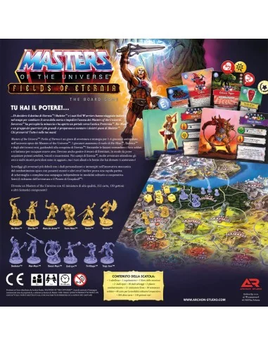 Masters of the Universe: Fields of Eternia The Board Game (IT) - Ar...