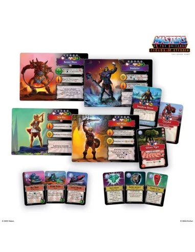 Masters of the Universe: Fields of Eternia The Board Game (FR) - Ar...