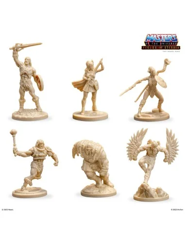 Masters of the Universe: Fields of Eternia The Board Game (FR) - Ar...