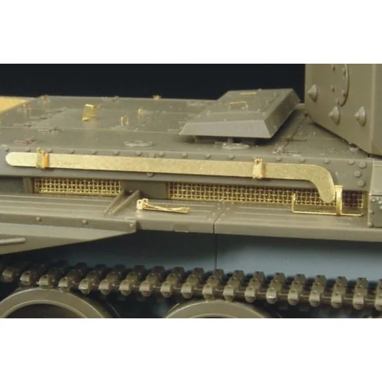 CROMWELL grills, 1/48 - Hauler HLX48109
