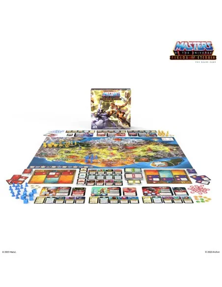 Masters of the Universe: Fields of Eternia The Board Game (IT) - Ar...