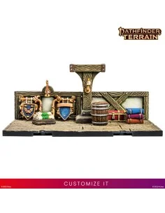 Dungeons & Lasers PATHFINDER TERRAIN: CITY OF ABSALOM - Archon Stud...