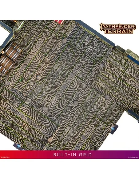 Dungeons & Lasers PATHFINDER TERRAIN: CITY OF ABSALOM - Archon Stud...