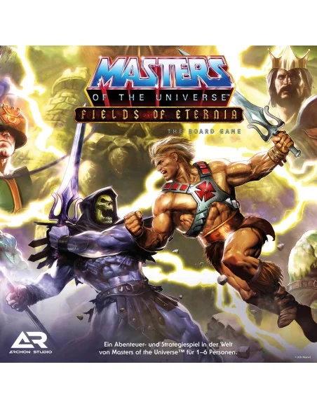 Masters of the Universe: Fields of Eternia The Board Game (DE) - Ar...