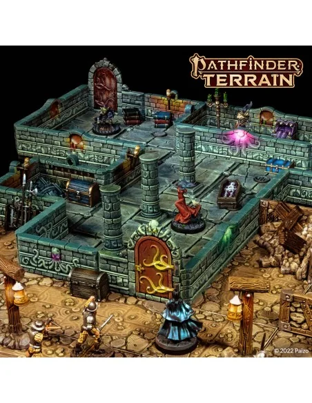 Dungeons & Lasers DWARVEN MINE PROPS - Archon Studio DNL0035