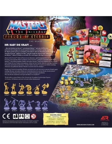 Masters of the Universe: Fields of Eternia The Board Game (DE) - Ar...