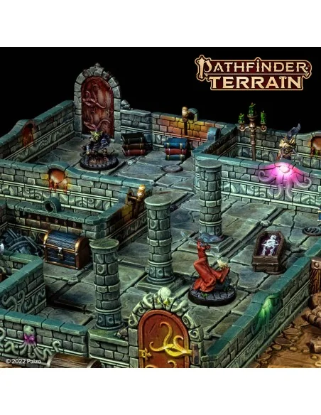 Dungeons & Lasers DWARVEN MINE PROPS - Archon Studio DNL0035