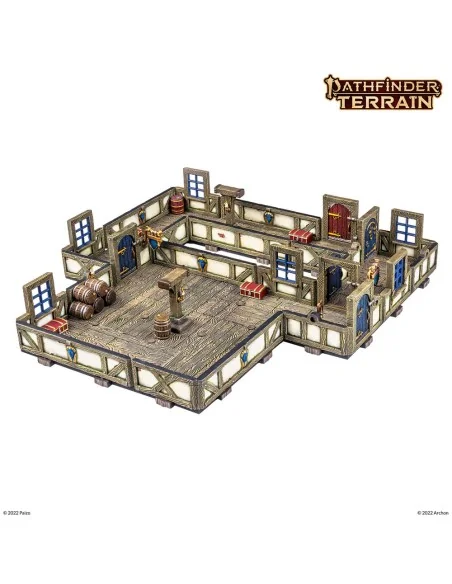 Dungeons & Lasers PATHFINDER TERRAIN: CITY OF ABSALOM - Archon Stud...