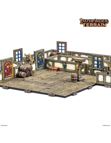 Dungeons & Lasers PATHFINDER TERRAIN: CITY OF ABSALOM - Archon Stud...