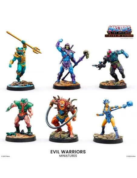 Masters of the Universe: Fields of Eternia The Board Game (IT) - Ar...