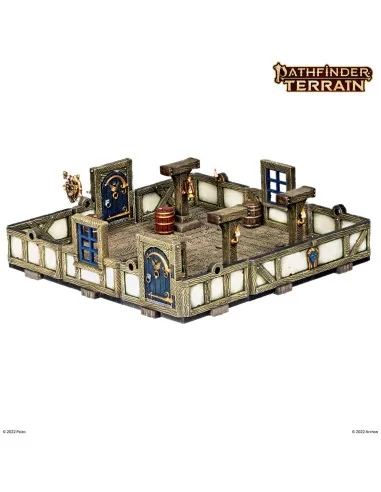 Dungeons & Lasers PATHFINDER TERRAIN: CITY OF ABSALOM - Archon Stud...