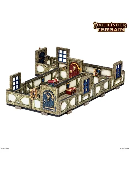 Dungeons & Lasers PATHFINDER TERRAIN: CITY OF ABSALOM - Archon Stud...