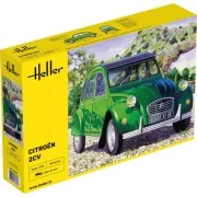 Citroen 2 CV, 1/24 - Heller 80765 Citroen 2 CV, 1/24 - Heller 80765