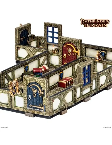 Dungeons & Lasers PATHFINDER TERRAIN: CITY OF ABSALOM - Archon Stud...