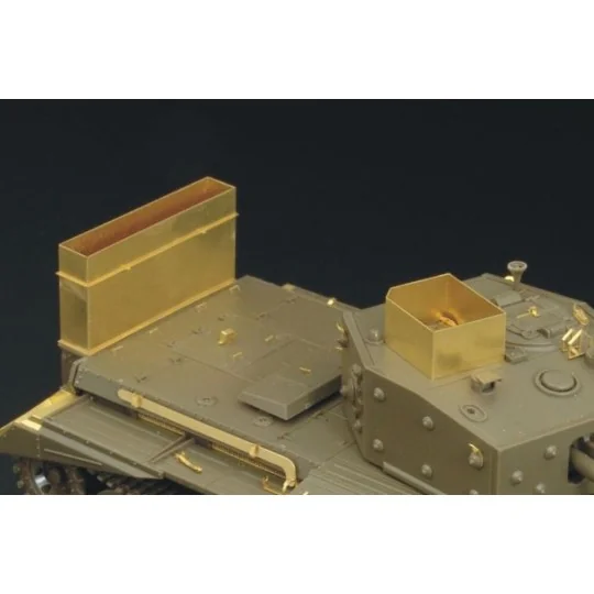 CROMWELL deep wading, 1/48 - Hauler HLX48111