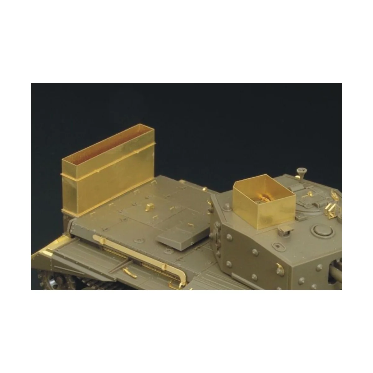 CROMWELL deep wading, 1/48 - Hauler HLX48111