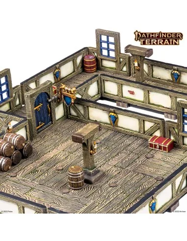 Dungeons & Lasers PATHFINDER TERRAIN: CITY OF ABSALOM - Archon Stud...