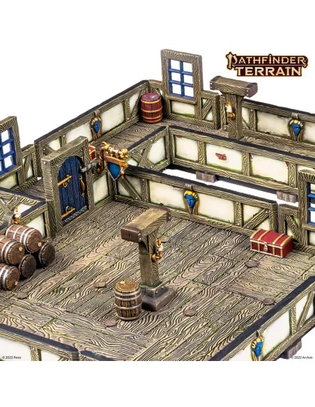 Dungeons & Lasers PATHFINDER TERRAIN: CITY OF ABSALOM - Archon Stud...