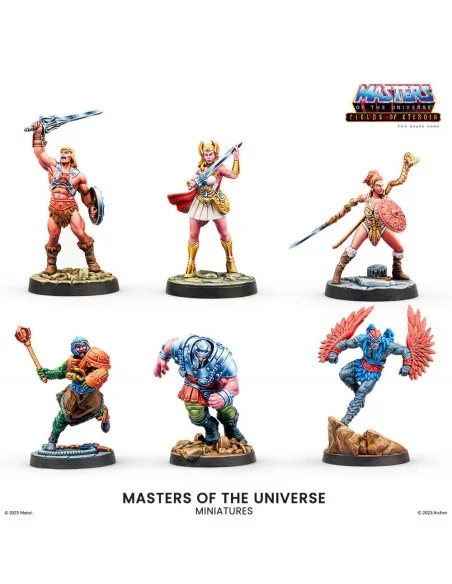 Masters of the Universe: Fields of Eternia The Board Game (DE) - Ar...