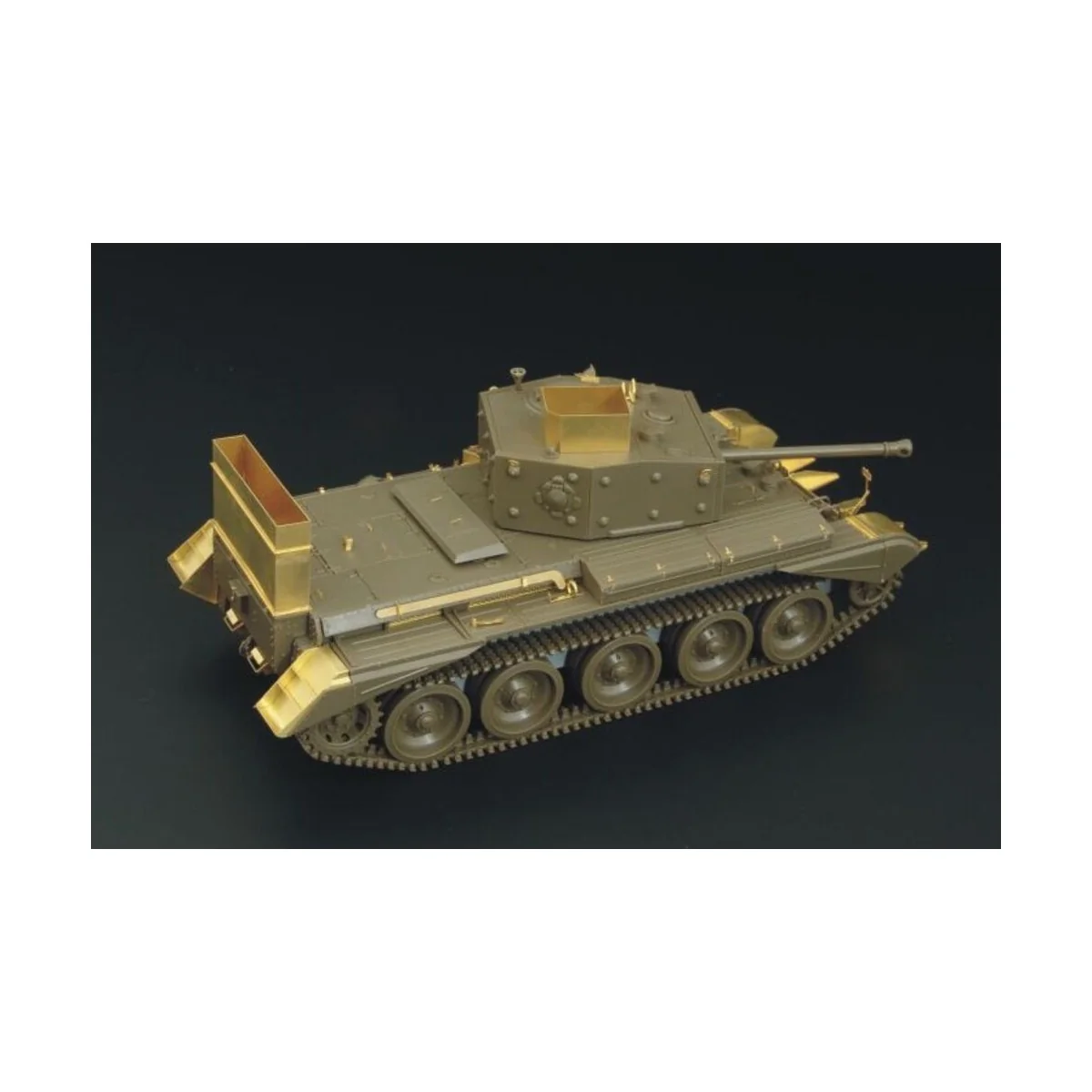 CROMWELL deep wading, 1/48 - Hauler HLX48111