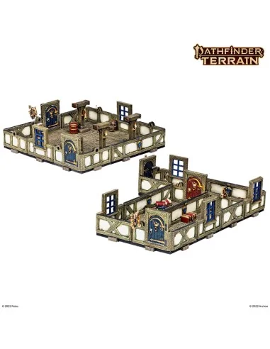 Dungeons & Lasers PATHFINDER TERRAIN: CITY OF ABSALOM - Archon Stud...