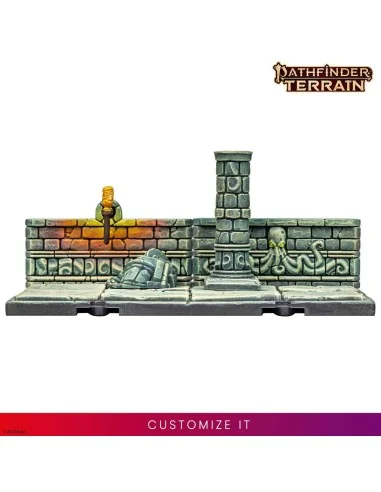 Dungeons & Lasers DWARVEN MINE PROPS - Archon Studio DNL0035
