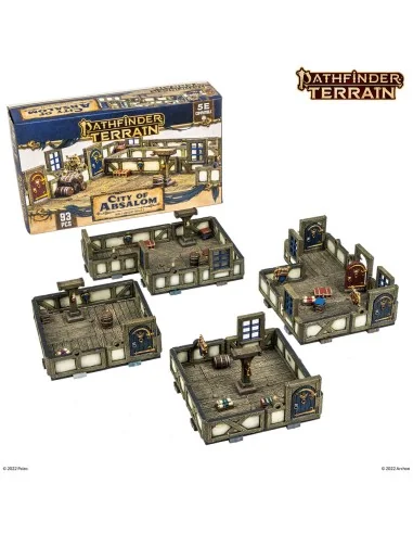 Dungeons & Lasers PATHFINDER TERRAIN: CITY OF ABSALOM - Archon Stud...