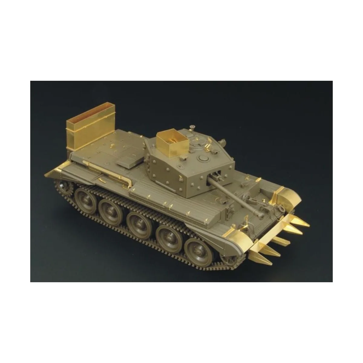 CROMWELL deep wading, 1/48 - Hauler HLX48111