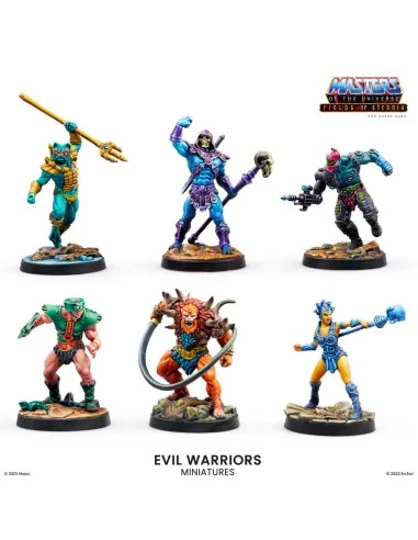 Masters of the Universe: Fields of Eternia The Board Game (DE) - Ar...