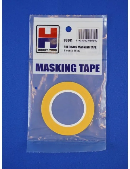 Precision Masking Tape 1 mm x 18 m - Hobby 2000 80001
