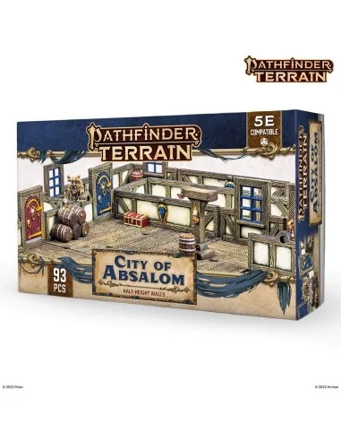 Dungeons & Lasers PATHFINDER TERRAIN: CITY OF ABSALOM - Archon Stud...