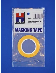 Precision Masking Tape 1, 5 mm x 18 m - Hobby 2000 80002