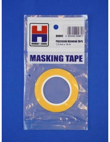 [NO_DESC] Precision Masking Tape 1, 5 mm x 18 m - Hobby 2000 80002
