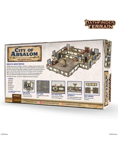 Dungeons & Lasers PATHFINDER TERRAIN: CITY OF ABSALOM - Archon Stud...