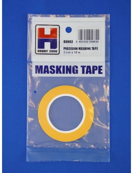 [NO_DESC] Precision Masking Tape 2 mm x 18 m - Hobby 2000 80003