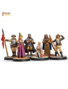 Dungeons & Lasers Miniatures: TOWNSFOLK MINIATURE PACK - Archon Stu...