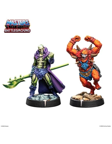 Masters of the Universe Wave 1: Evil Warriors™ Faction (ES) - Archo...