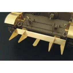 CROMWELL hedgerow cutter, 1/48 - Hauler HLX48113