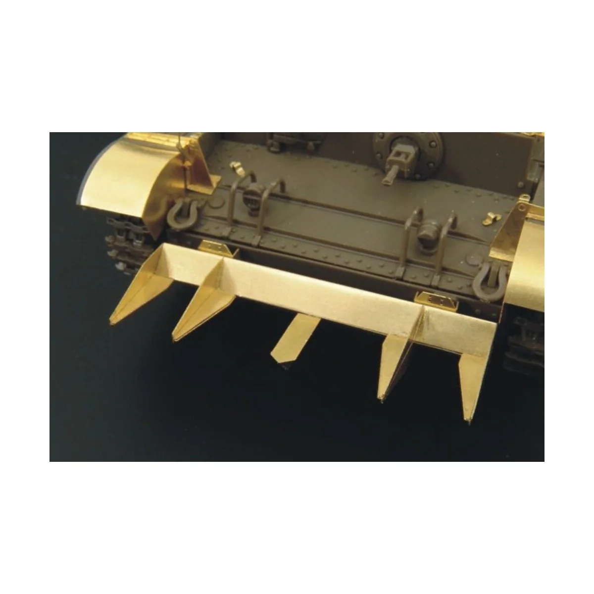 CROMWELL hedgerow cutter, 1/48 - Hauler HLX48113